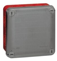 Legrand 092025 Plexo Abzweigdose 105x105x55mm IP55 7Membrane RAL3000/7037