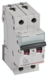 Legrand 403528 TX3 LS-Schalter C 16A 2-polig 6kA 400VAC 2TE