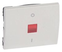 Legrand 771518 Wippe mit eingesetztem transparentem Fenster perlmutt