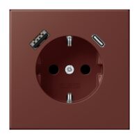 Jung LC1520-15CA235 SCHUKO-Steckdose mit USB Typ AC LC32120
