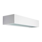 SG LEUCHTEN LED-Deckenanbauleuchte 7W weiß Edge Direkt 611353 2700K 550lm