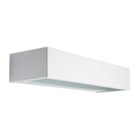 SG LEUCHTEN LED-Deckenanbauleuchte 7W weiß Edge Direkt 611353 2700K 550lm