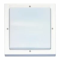SG LEUCHTEN Anbauleuchte 2x27W HV weiß BASSO 611197
