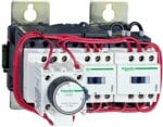 Schneider LC3D18AF7 STERN-DREIECK Schützkombination 18,5kW 110V 50/60Hz