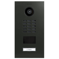 DoorBird D2101V IP Video Türsprechanlage – RAL 6006