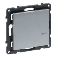 Legrand 765733 Seano with Netatmo Wandsender 1-Fach Aluminium