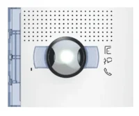 BTicino 351302 Frontblende AV Weitwinkel ohne RT Allwhite