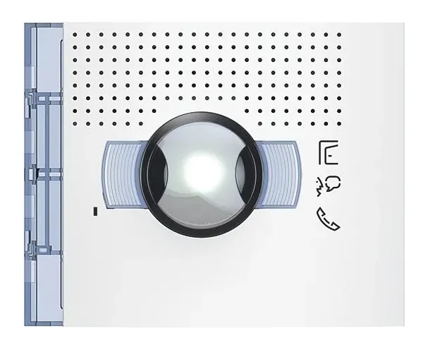Legrand BTicino 351302 Frontblende AV Weitwinkel ohne RT Allwhite