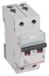 Legrand 403381 TX3 LS-Schalter B 3A 2-polig 6kA 400VAC 2TE