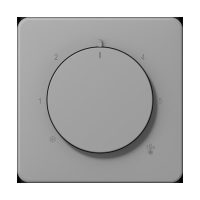 Jung CD1749BFGR Abdeckung f.Thermostat