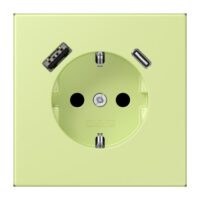 Jung LC1520-15CA222 SCHUKO-Steckdose mit USB Typ AC LC32053