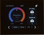 Berker Touch Control mit TFT-Display KNX 75740101