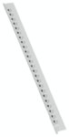 Legrand 037848 Kennzeichnungssystem Memocab Buchstabe:W schwarz auf weiß