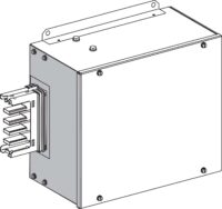 Schneider KSA250AB4 Canalis Einspeise- kasten 250A Strangende links/rechts
