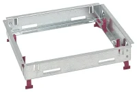 Bild vom Produkt: Legrand 088040 Geräterahmen Teppichrand leer f.Gerätebecher 12/18Module