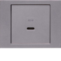 Berker 48607004 Z-ST für USB K.x edelstahl