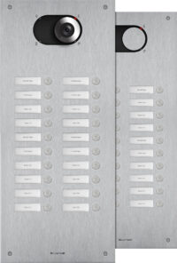 Comelit Group Frontplatte Switch 20 Teiln. 2-reih V4A IX0220
