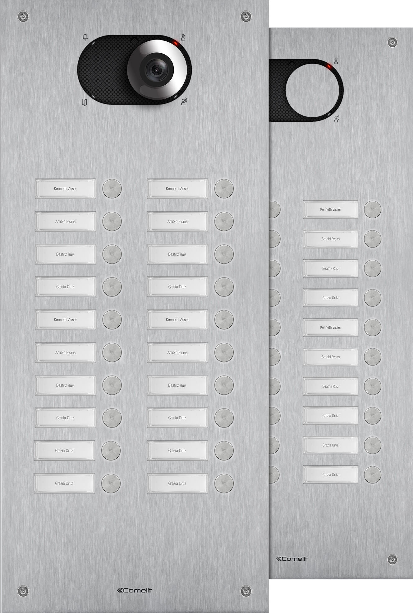 Comelit Comelit Group Frontplatte Switch 20 Teiln. 2-reih V4A IX0220