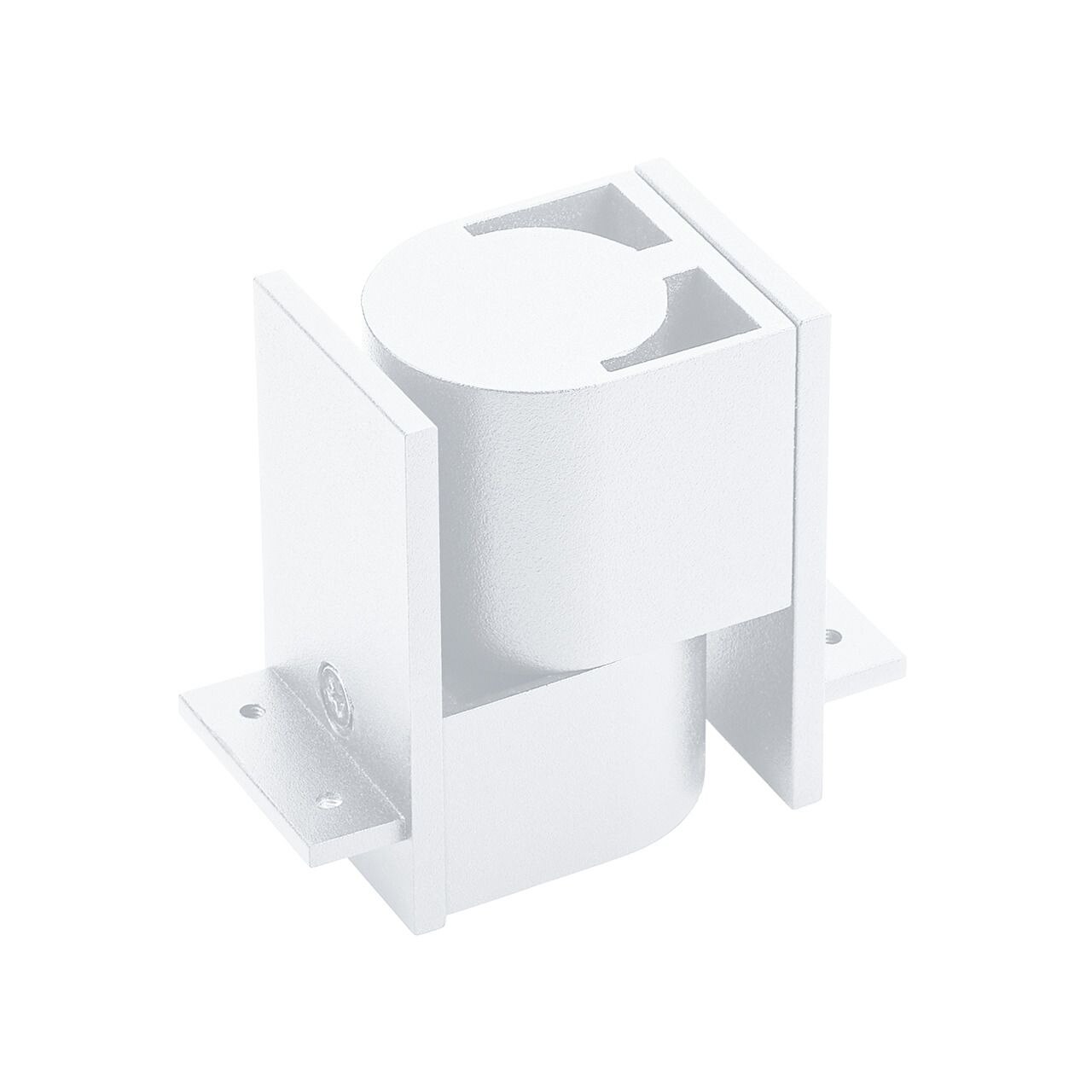 SG Leuchten SG LEUCHTEN Kupplung/Verbinder flex weiß 212471 Aluminium L78mm H67mm