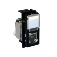 BTicino KG4279C6A LivingNow 1M Datendose Kategorie6A ungeschirmt Black
