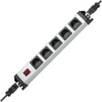 Kopp 229520015 POWERversal 5-fach kaskadierbar mit GST18-System erh