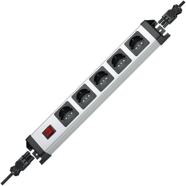 Kopp 229520015 POWERversal 5-fach kaskadierbar mit GST18-System erh