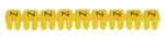 Legrand 038135 Kennzeichnungssystem CAB3 0,15-0,5qmm Buchstabe:Z schwarz
