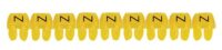 Legrand 038135 Kennzeichnungssystem CAB3 0,15-0,5qmm Buchstabe:Z schwarz