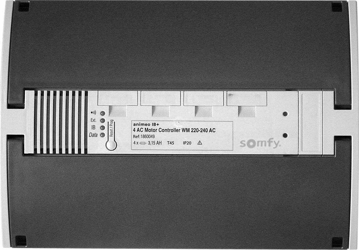 Somfy Somfy Motorcontroller animeo IB 4AC MoCo WM mit Netzt. 1860087