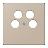 Jung LC990-4SAT2243 Abdeckung für SAT-TV-Steckdose Ankaro LC3