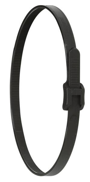 Legrand Legrand 031932 Kabelbinder Colson schwarz innenverzahnt 7,6x359mm UV-best.