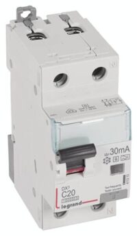 Legrand 411313 DX3 Fi/LS-Schalter C 20A 1P+N 10kA 30mA Typ F-G 230VAC 2TE