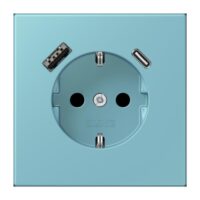Jung LC1520-15CA213 SCHUKO-Steckdose mit USB Typ AC LC32032