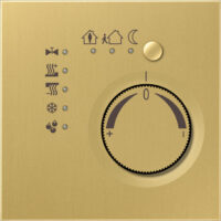 Jung KNX Stetigregler Mess/clas mit Busankoppler ME 2178 TS C
