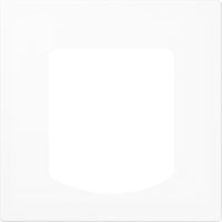 Jung Abdeckung aws f.Steckvorrichtung A 189 A WW