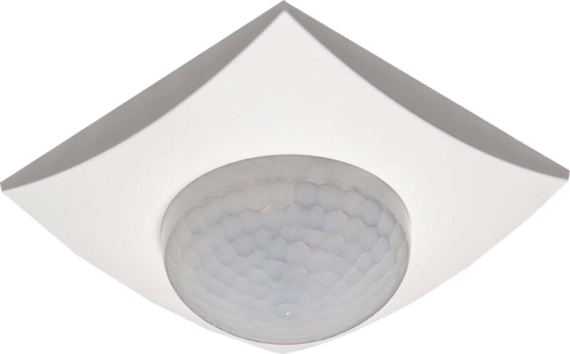 MDT Präsenzmelder 360° reinweiß matt SCN-P360D3.03 – KNX-Präsenzmelder für die Unterputz-Schalterdose
