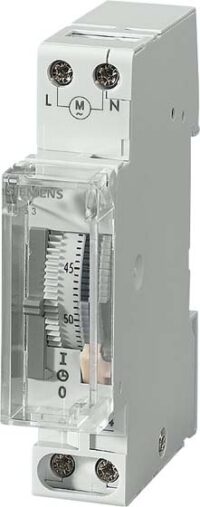 Siemens 7LF5301-1 Quarz-Schaltuhr Tag 1S 230V/50-60Hz 1TE SENTRON