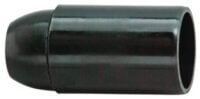 Kopp 211115009 Fassung E14 Iso-Stoff schwarz