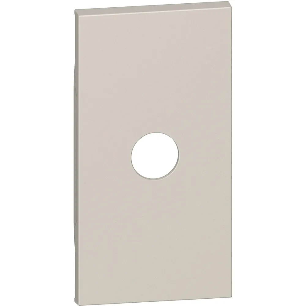 Legrand BTicino KM08M2 LivingNow 2M Abdeckung TV-Dose in der Farbausführung Sand