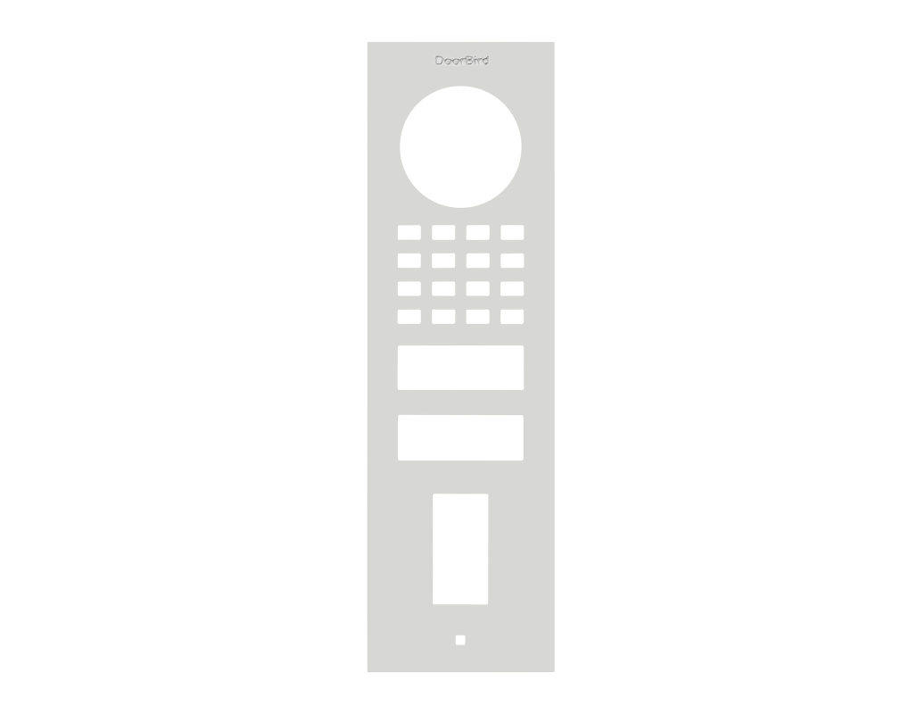 Doorbird DoorBird D1101FV Fingerprint 50 Aufputz Frontblende – RAL 9016