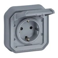 Legrand 069834L Plexo New FRUP Schutzkontakt-Steckdose SL mit Krallen EB