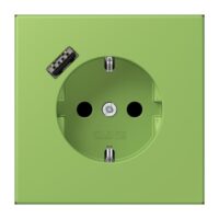Jung LC1520-18A220 SCHUKO-Steckdose mit USB Typ A LC32051