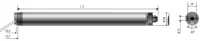Somfy Rohrmotor LS40 4/16 NL BK 1242193