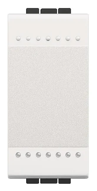 Legrand BTicino N4005A Taster 1-polig (NO) 1M SL Weiß