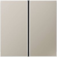 Jung ES2401TSA Tastensatz 1fach kpl LS/FD-design Edelstahl