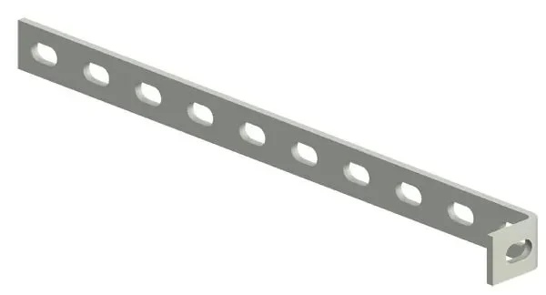 Legrand Cablofil CM558211 ED 250/90 EZ Verbinder elektrolytisch-verzinkt DIN50961
