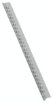 Legrand 037851 Kennzeichnungssystem Memocab Buchstabe:Z schwarz auf weiß