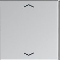 Jung Taste 4-fach alu Symbol Auf/Ab AL 2404 TSAP 23