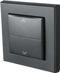 eQ-3 Tasterwippe Markenschalter m. Pfeilen,anthrazit HmIP-BRA-A