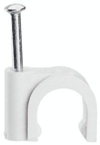 Legrand 031555 Nagelschelle 6mm weiß